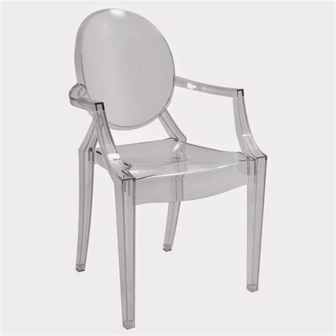 Philippe Starck for Kartell Louis Ghost Chair | Industrial Design Showcase