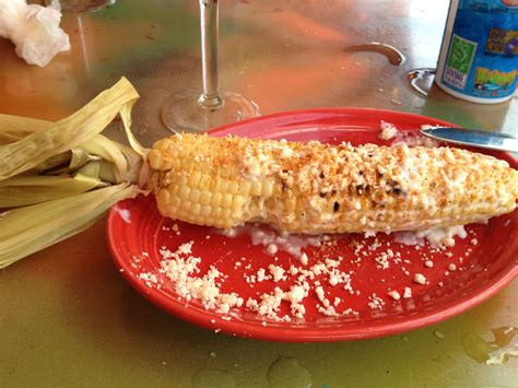 Best corn on the cob ever... Crema, queso fresco, chili power (Myrtle Beach, Nacho Hippo) | Best ...