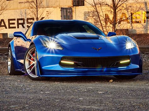 Widebody Kits Put Huge Tread On Your C7 Corvette Stingray - Street Muscle