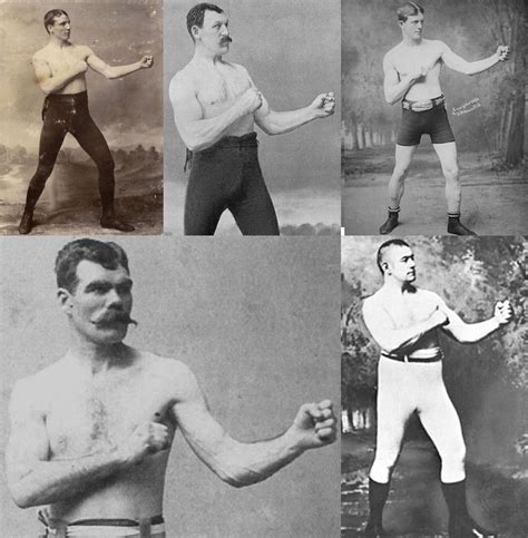 Why Did Old Timey Boxers All Pose For Photos the Same Way?