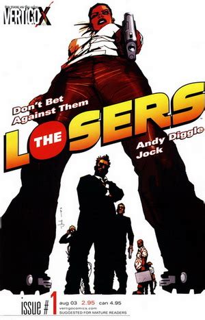 Comic Book Review: The Losers Volumes 1 & 2 - HeyUGuys