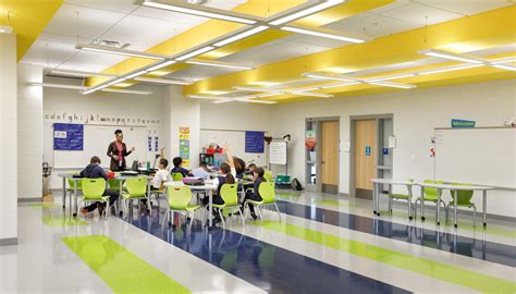 Patrick Henry K-8 School and Recreation CenterAlexandria City Public Schools | Moseley Architects