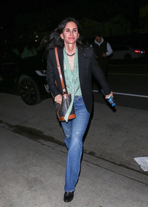 Courteney Cox at Giorgio Baldi in Santa Monica 02/02/2023 • CelebMafia