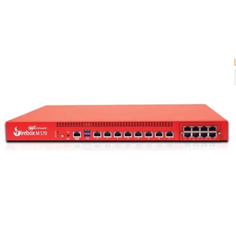 [WGM57001] ราคา ขาย จำหน่าย WatchGuard Firebox M570 - ITK-Connecting จำหน่ายสินค้า IT และงานติดตั้ง