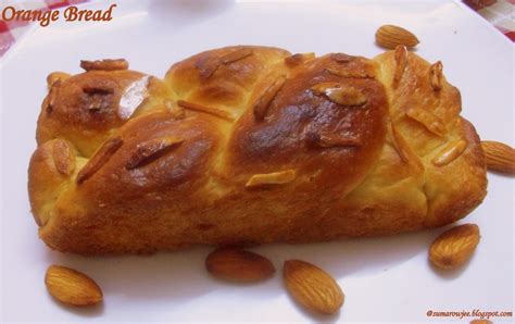 Cakes & More: Orange Bread