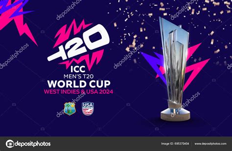 Karachi Pakistan December 2023 Icc Mens T20 World Cup 2024 Stock Photo ...