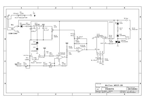 Weller Soldering Iron Circuit Diagram » Wiring Diagram