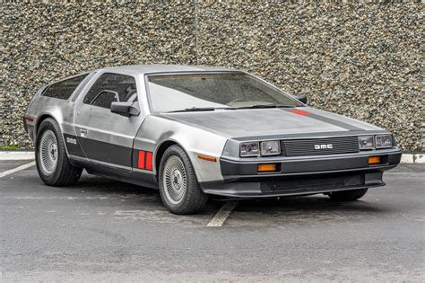 For Sale: DeLorean DMC-12 5-Speed – With The "Stage II" Engine Upgrade