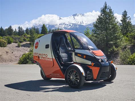 Arcimoto's Deliverator Paves The Way To Sustainable Deliveries In Los ...