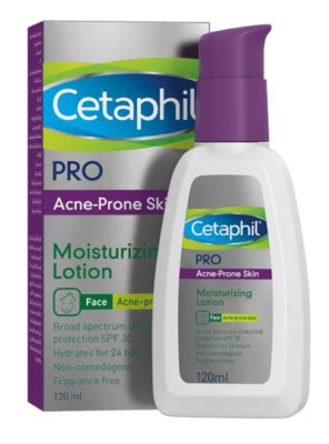 CETAPHIL PRO ACNE PRONE MOISTURIZING LOTION SPF30 120 ML – MyWasfa