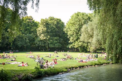 Munich's Prettiest Park | English garden, Romantic places, Park