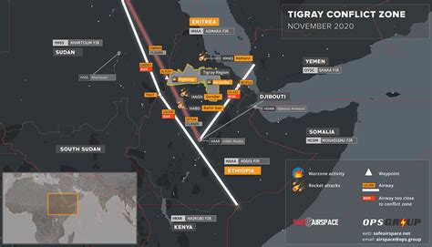 Tigray Conflict Map : Tigray - Tigray from mapcarta, the free map.