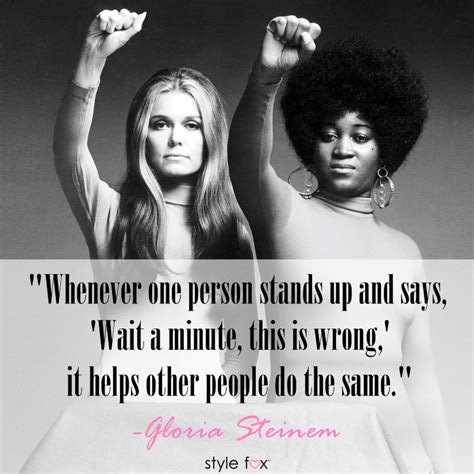 Gloria Steinem's Best Quotes, In Celebration of Her Birthday