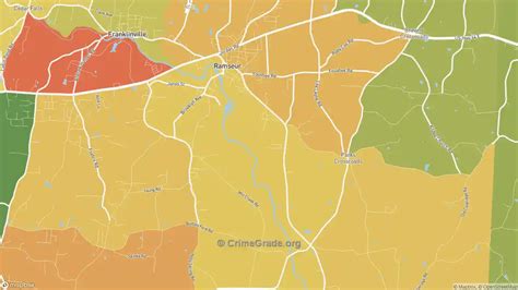 The Safest and Most Dangerous Places in Ramseur, NC: Crime Maps and Statistics | CrimeGrade.org