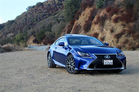 2016 Lexus RC 350 F Sport One Week Review | Automobile Magazine