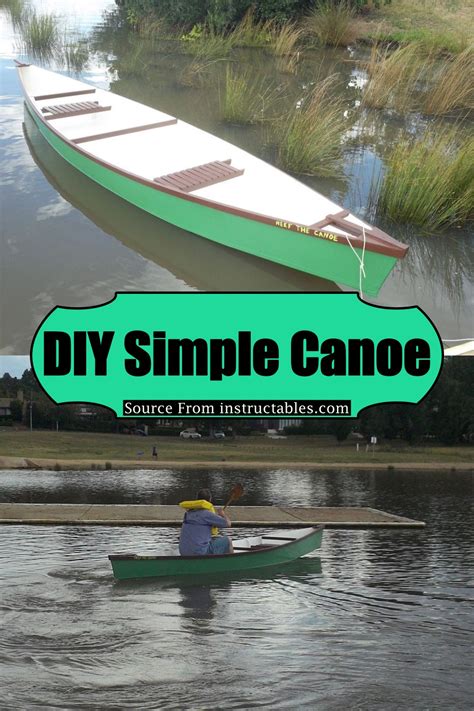 25 DIY Canoe Projects You Can Build This Week - DIYsCraftsy