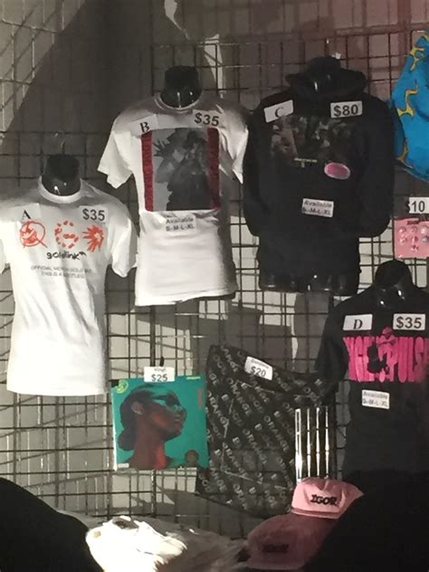 Not the best pic but the top left is the blood orange merch someone ...