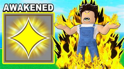 I UNLOCKED AWAKENED LIGHT! *Showcase* Roblox Blox Fruits - YouTube