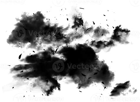 Cloud of black smoke 11356477 PNG