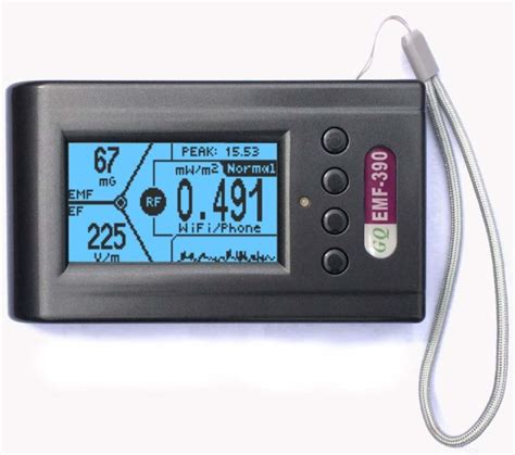 Multi-Field Electromagnetic Radiation 3-in-1 EMF ELF RF Meter | Safestart IAQ