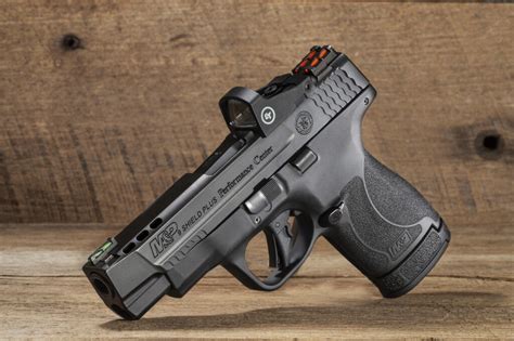 Smith & Wesson M&P9 Shield Plus Performance Center, Ported 9mm Pistol ...