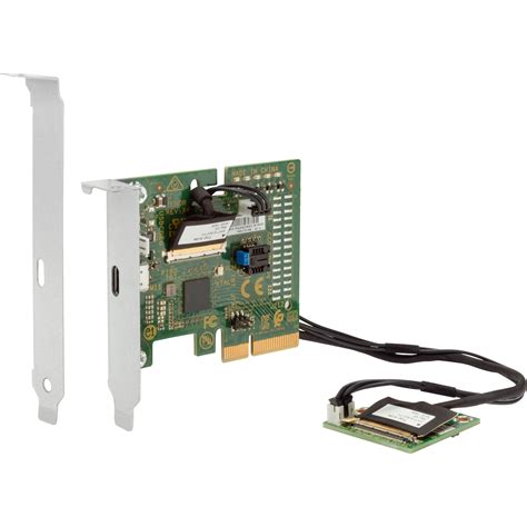 HP Thunderbolt 3 PCIe 1-Port I/O Card 4CX35AA B&H Photo Video