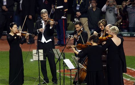 Cleveland Orchestra musicians tapped for national anthem at Cleveland ...