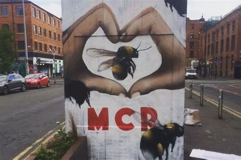 Inspiring new Northern Quarter street art reminds us what Manchester is really all about ...