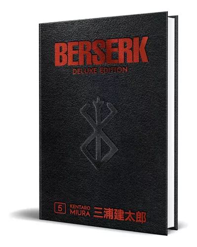 Berserk Deluxe Vol.5, De Kentaro Miura. Editorial Dark Horse Manga ...