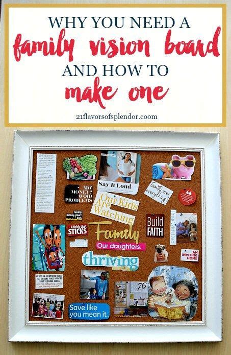 Why You Need a Family Vision Board and How to Make One - Beyond ...