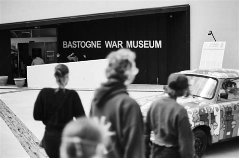 Bastogne War Museum — Bert Stephani - visual storyteller