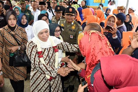 Gubernur Khofifah Apresiasi Layanan Administrasi Terintegrasi Pemkab ...