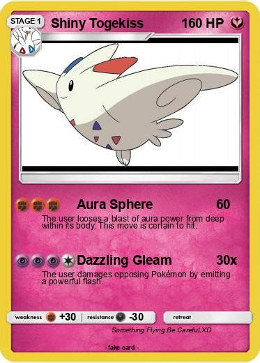 Shiny Togekiss CArd - the Final Fantasy OF Movie legend Photo (45108823 ...