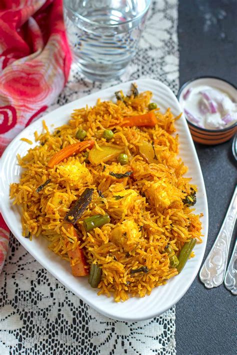 Spicy Vegetable Biryani Recipe