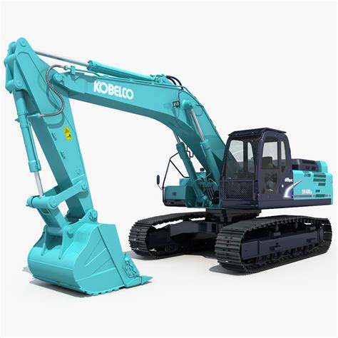 3d excavator kobelco sk480