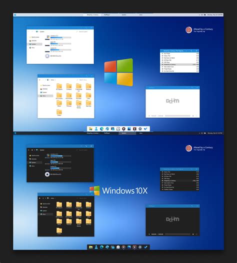 10X Windows 10 - тема для windows 10