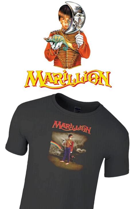 Limited Edition Marillion 1985 T-Shirt