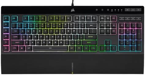 CORSAIR K55 RGB PRO XT Keyboard Review | TechPowerUp