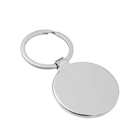 Key Chains Sublimation Blanks Set of 5 Round Keychains - Etsy UK