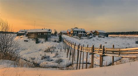 HD wallpaper: winter, snow, four-wheel drive, side, terrain, Ural-4320 ...