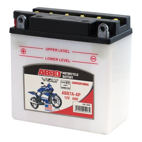 ABROVolt® Motorcycle Batteries - ABRO