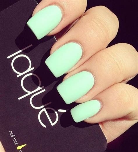 60 Pretty Matte Nail Designs