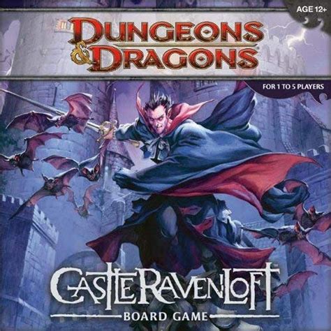 Buy Wizards of the Coast Dungeons and Dragons: Castle Ravenloft Board ...