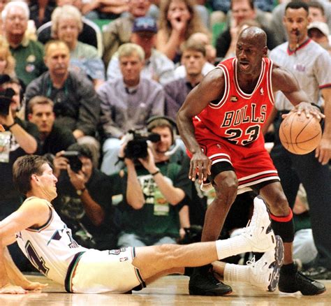 Where I was when Michael Jordan pushed off on the Utah Jazz