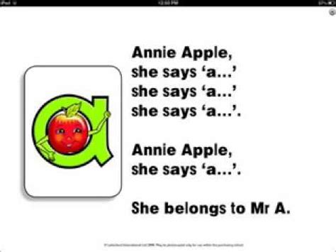 Annie Apple Letterland Full HD Song - YouTube