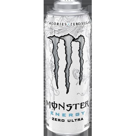 Coca-Cola 24 oz. Monster Zero Ultra Energy Drink 070847017707 - The ...