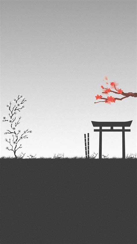 Minimalist Wallpaper Laptop Japan