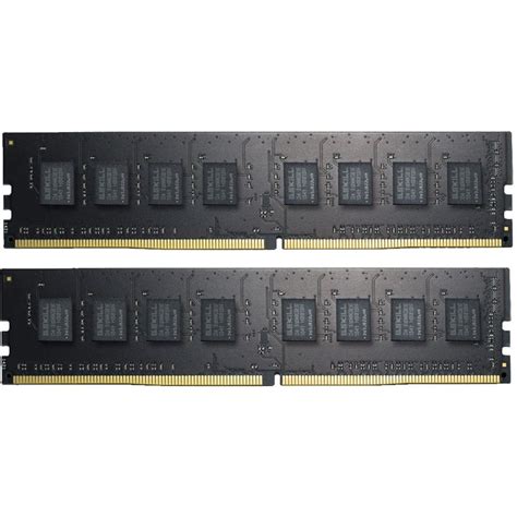 8GB G.Skill Value DDR4-2400 DIMM CL15 Dual Kit - DDR4-2400 (PC4-19200U ...