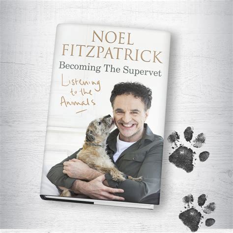 Cover Revealed - Autobiography - Professor Noel Fitzpatrick