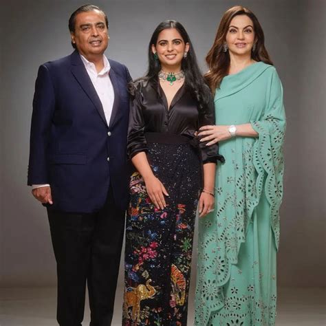 Ambani family: Get to know each member of India's billionaire household